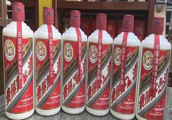 绍兴回收茅台酒