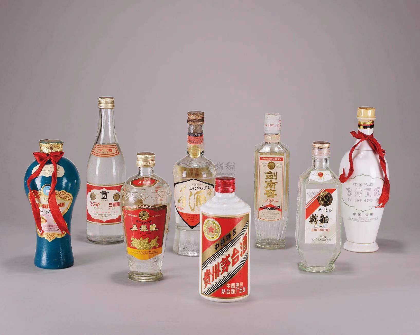 绍兴茅台酒回收